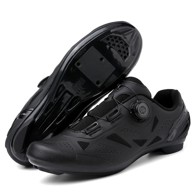 Scarpe basse uomo ultraleggere per ciclismo e corsa