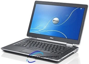 Dell Latitude E6430 · i5-3340 · 4GB · 320GB