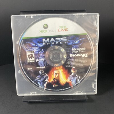 Mass Effect (Microsoft Xbox 360, 2007) Loose - Very Good