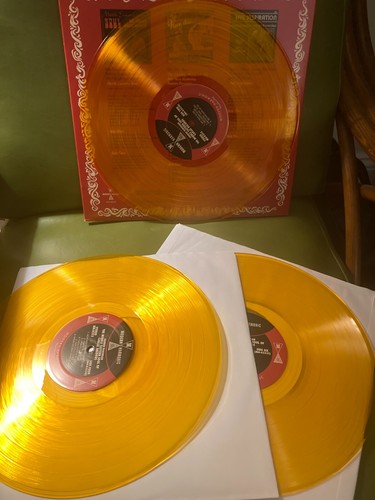 SOUREN BARONIAN - Middle Eastern Soul Of Carlee Records 3LP GOLD VINYL RSD EX! - Picture 4 of 4