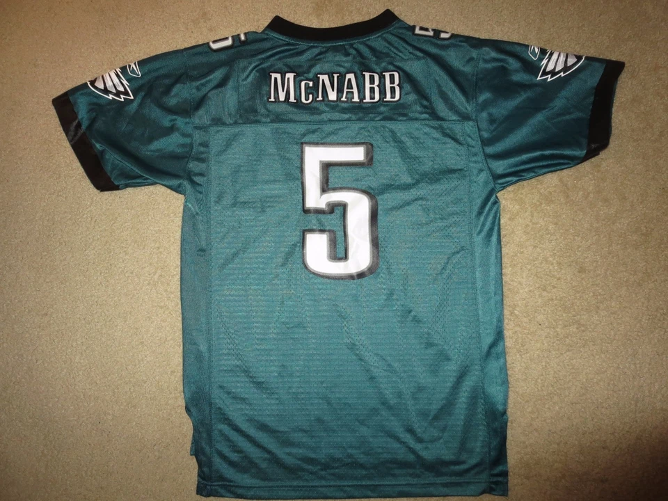 Camiseta deportiva juvenil Donovan McNabb #5 Philadelphia Eagles Reebok NFL XL 18-20 Foto 3 de 3