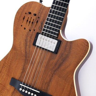 New Godin A6 ULTRA Extreme KOA HG 786710 Acoustic Guitar | eBay