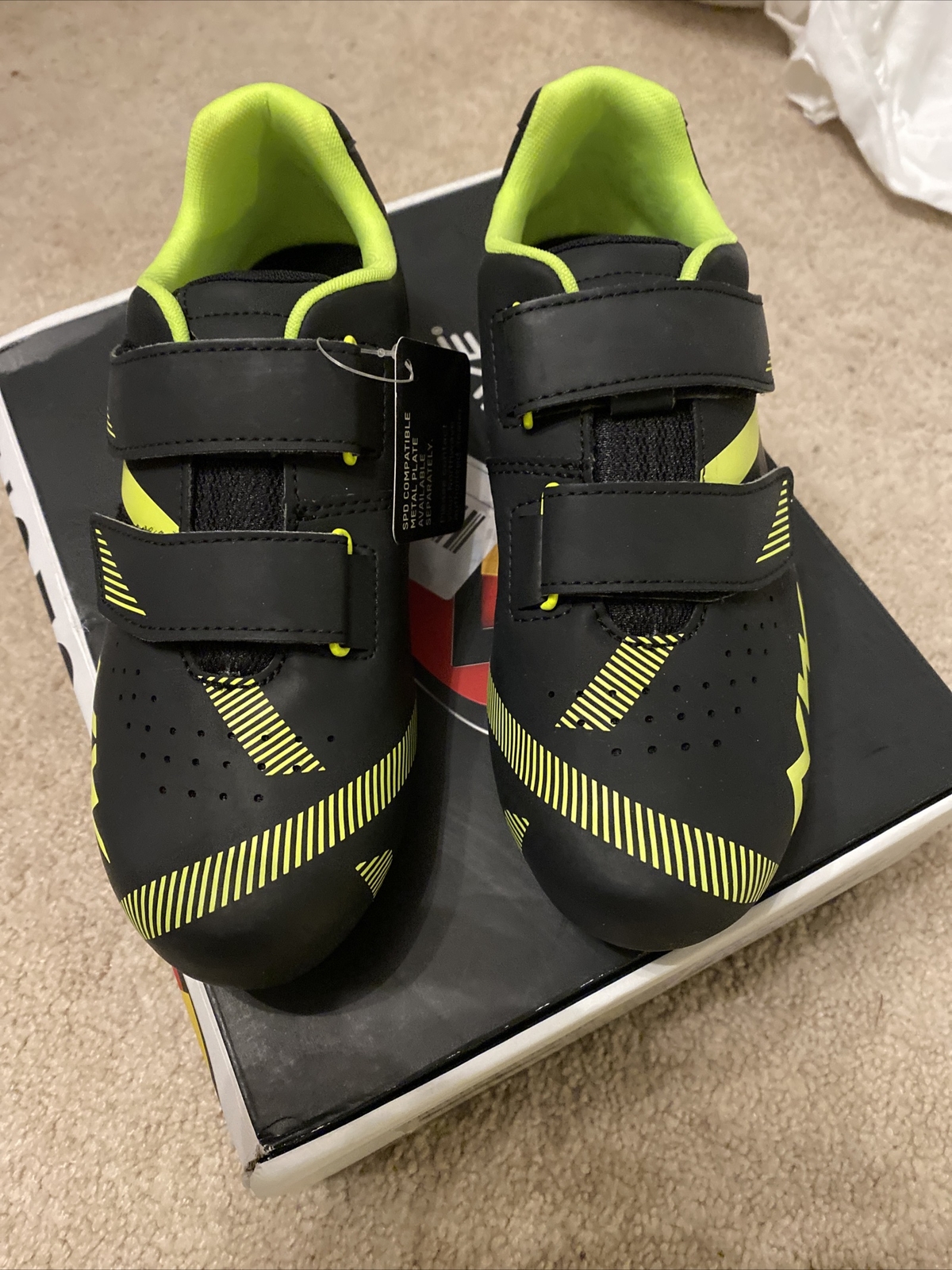 youth spd cycling shoes