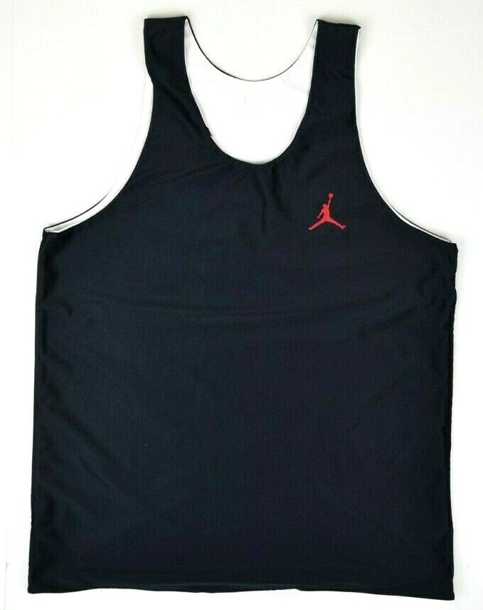 ⭐︎NIKE Jordan Jumpman 90sタンクトップ Vintage Nike Circle Jordan Jumpman NBA Reversible Mesh