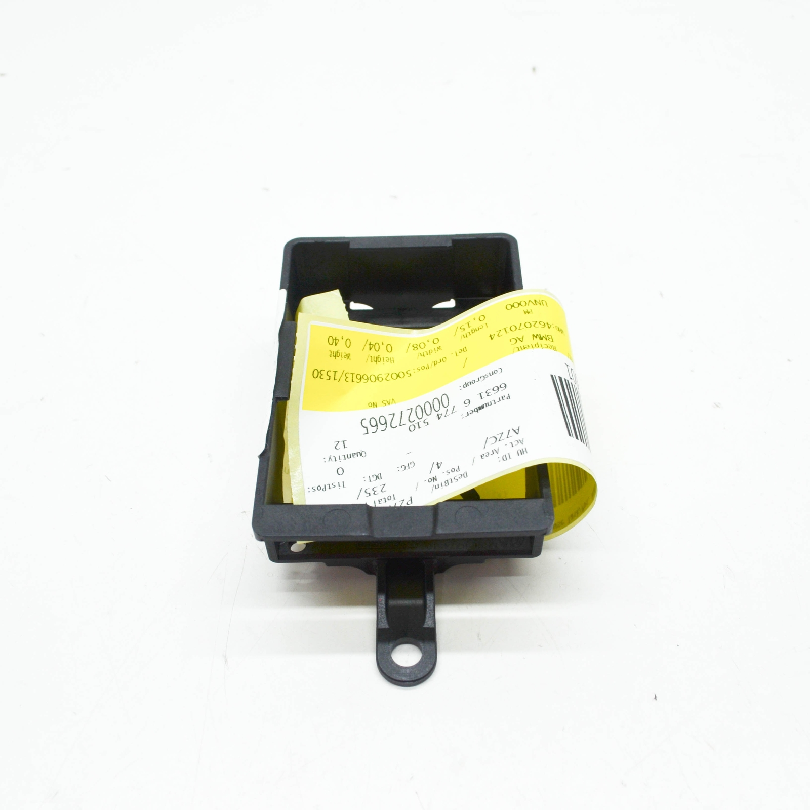 NEW BMW 5 E60 SRR BRACKET SENSOR 66316774510 ORIGINAL | eBay