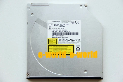 9.5mm BU40N Ultra Slim SATA UHD Bluray DVD Writer 3D Blu-ray Disc Playback Drive