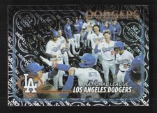 Los Angeles Dodgers 2024 Topps Montgomery Club Exclusive Foil #183