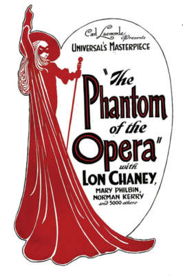 Lon Chaney Phantom Of The Opera Poster Print 17 X 12 Reproduction