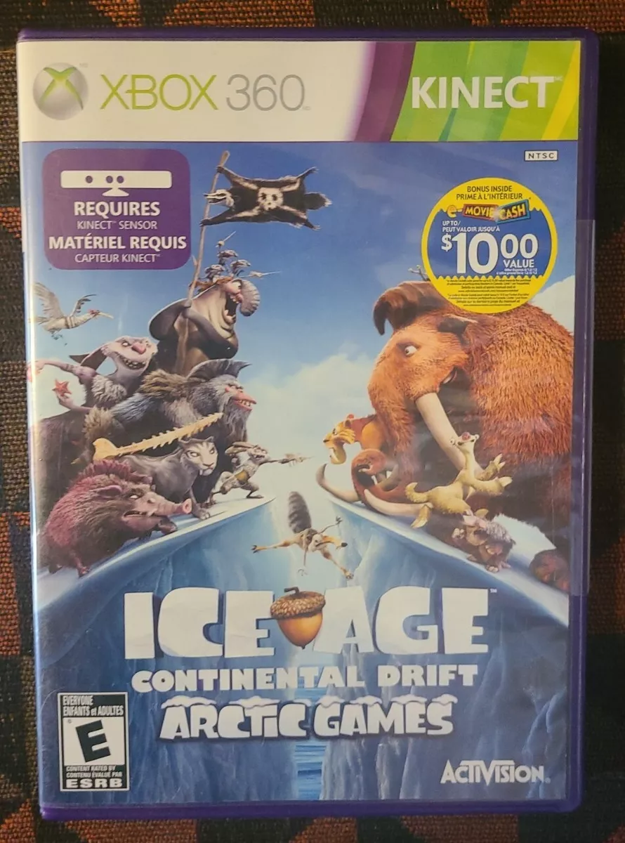Ice Age Continental Drift Arctic Games Xbox 360 2012