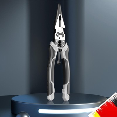 8/9inch Multifunctional Diagonal Pliers Electrician Wire Pliers Hardware Tools