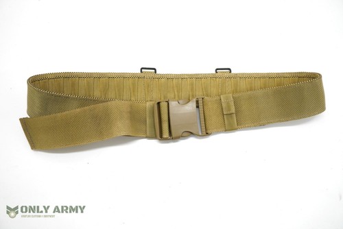 Genuine British Army Webbing Belt MTP Issue Heavy Duty IRR Pistol PLCE Olive - Picture 7 of 8