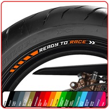 KTM Ready to Race Wheel rim stickers decals - choice of 20 colours -