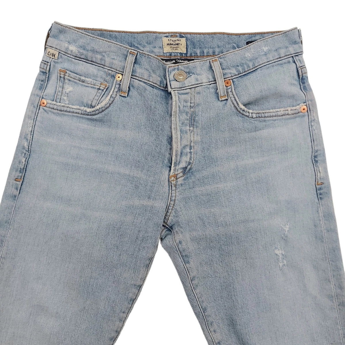 Citizens of humanity shop rocket crop petite