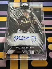 TAYLOR KOHLWEY - 2024 Topps Chrome Black RC Auto - CBA-TK - PADRES