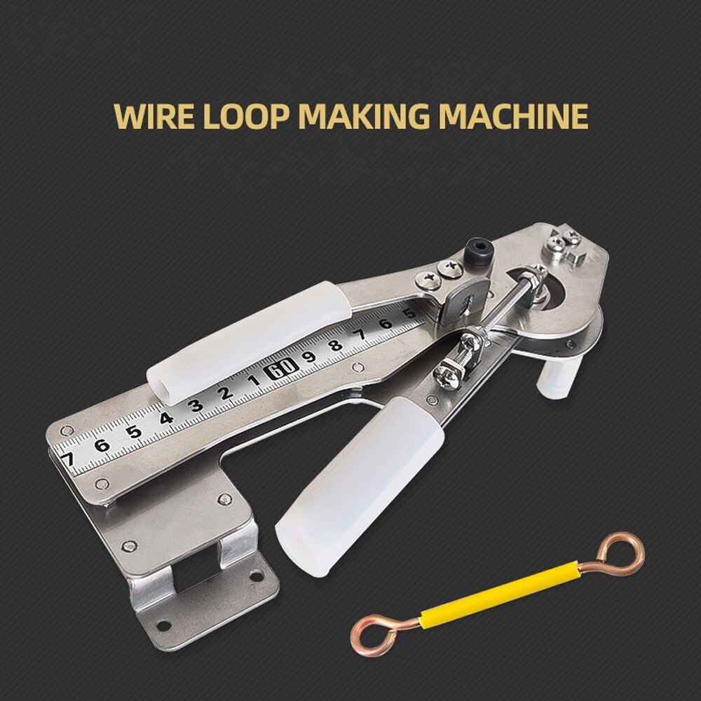 Manual Wire Bending Machine Wire Winding Machine Wire and Cable Forming Machine