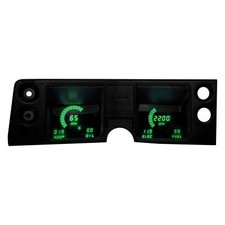 1968 Chevelle Digital Dash Panel Green Led Gauges Lifetime Warranty Usa Made 1968 Chevelle Digital Dash Panel Green Led Gauges Lifetime Warranty Usa Made