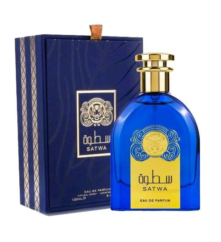 Satwa by Ard Al Zaafaran Perfume for Men EDP 100ml Dubai perfume fragrance scent