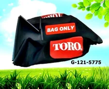 Genuine Toro 121-5775 Grass Catcher Bag TimeMaster 30in TurfMaster Commercial