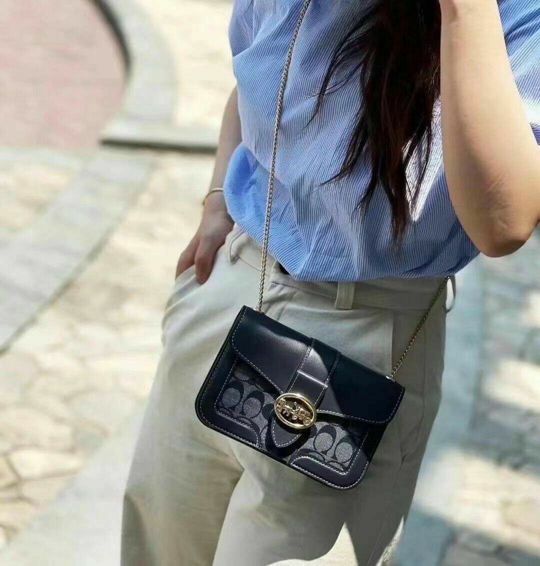 coach georgie crossbody
