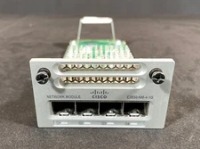 Cisco C3850-NM-4-1G Gigabit Network Module - Same Day Shipping