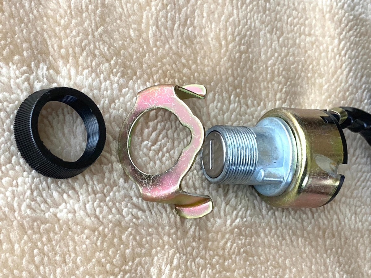 Kawasaki Z1000 KZ 1977-1978 Ignition Switch Replacement, Durable