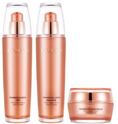 Enprani Premier Collagen 3pcs Skin Care Special Set Elastic Anti Aging 