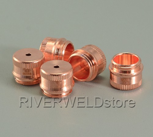 5PCS 9-8238 Thermal Dynamics SL60/SL100 A120 Shield Cup Plasma Cutter Consumable - Picture 4 of 7