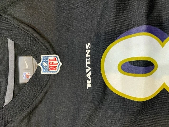 Black nike best sale lamar jackson jersey