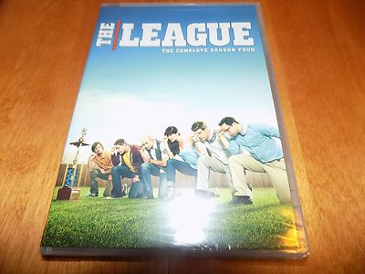 THE LEAGUE THE COMPLETE FOURTH SEASON 4 FX Fox Comedy TV Series DVD SEALED NEW