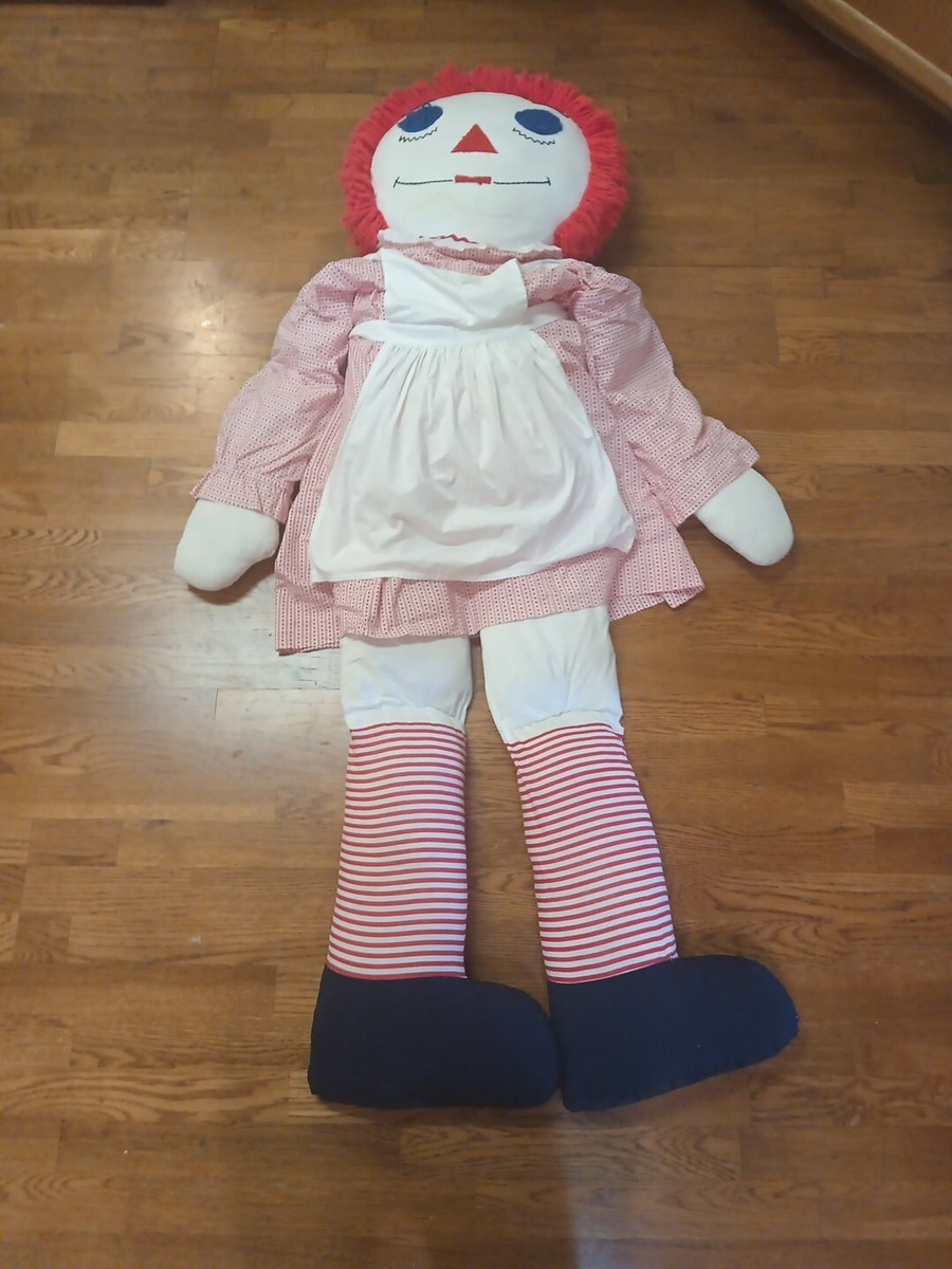 Raggedy Ann 5体セット Amazon.com: Bundle of 2 Aurora Dolls - Large 16'' Classic