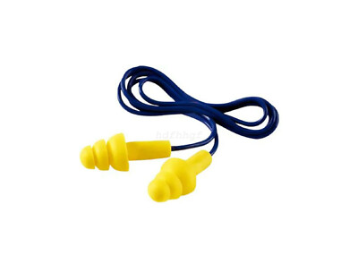 EAR ULTRAFIT Gehörschutzstöpsel mit Kordel 32dB Ohrstöpsel paarweise