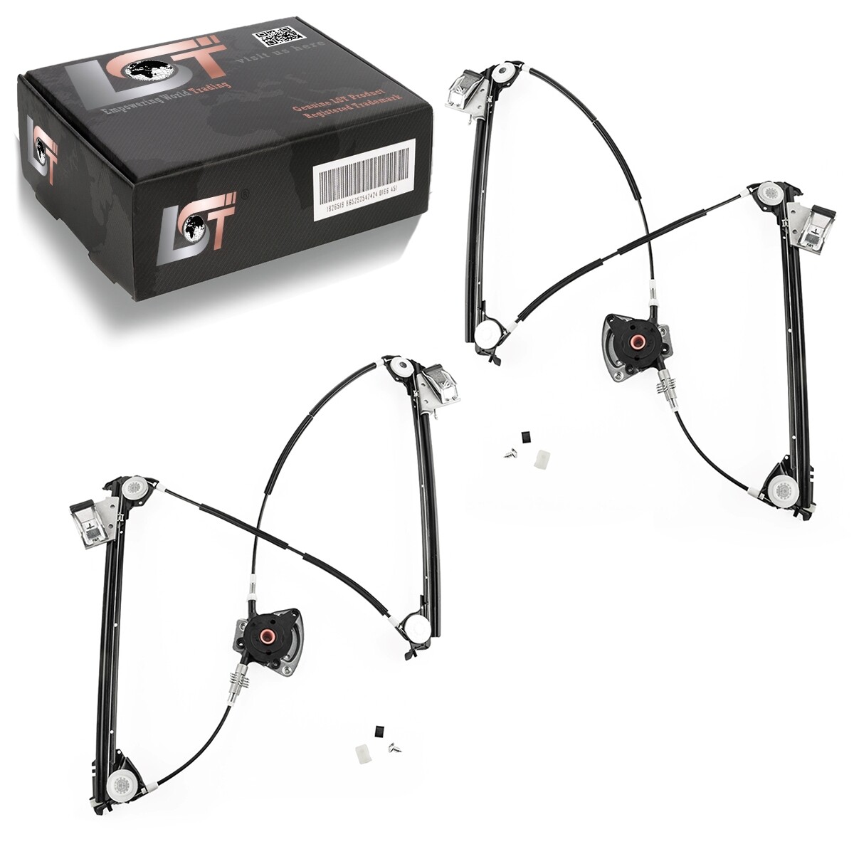 2x Electric Window Lifter Front Set for Porsche 911 996 Boxster 986 1996-2005