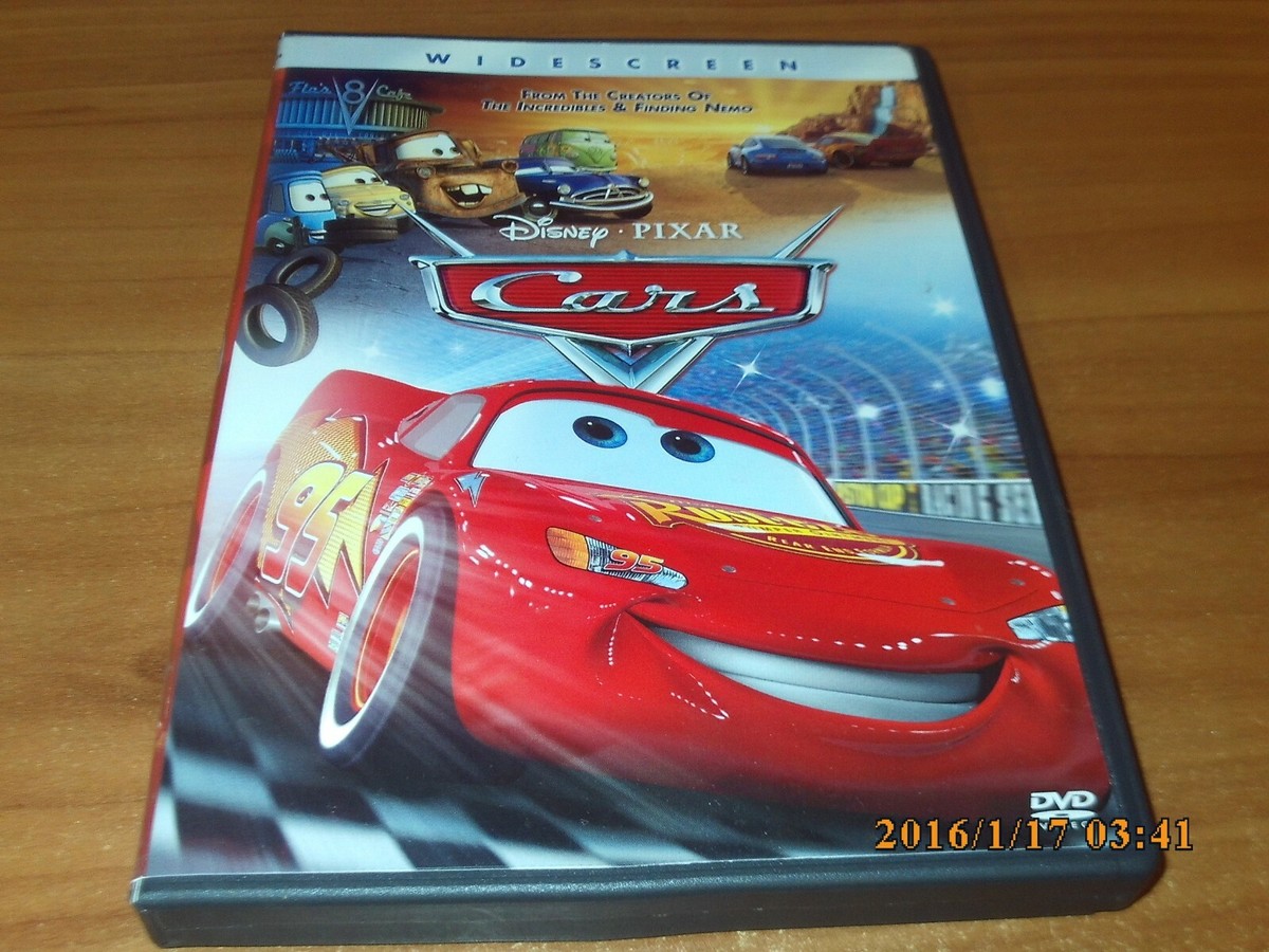 Cars (DVD Widescreen 2006) Disney Pixar 786936271898| eBay