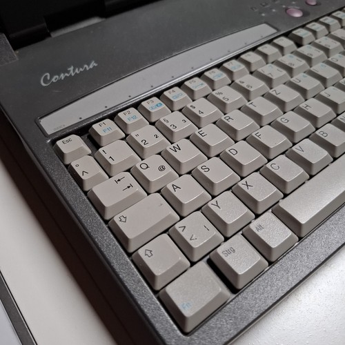 Retro Laptop Compaq Contura 4/25c 2820E, 486SX 25mhz, 12mb Ram, 209mb HDD - Zdjęcie 17 z 24