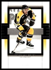 1999-00 SP Authentic #8 Sergei Samsonov Boston Bruins Hockey Card