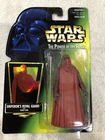 Kenner Star Wars Power Of The Force POTF Green Card MOC C9+ Emporers Royal Guard
