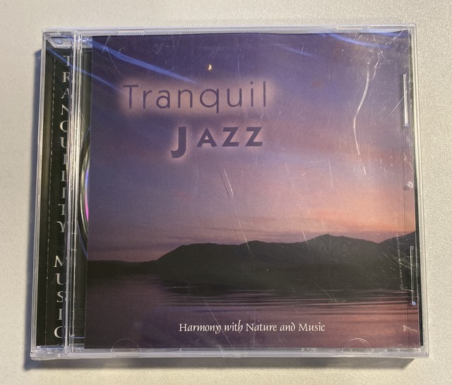 Tranquility Music Tranquil Jazz (CD) Brand New Sealed Free Shipping