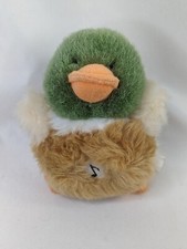 Russ Mallard Duck Plush 5 Inch Sounds Work Stuffed Animal Toy