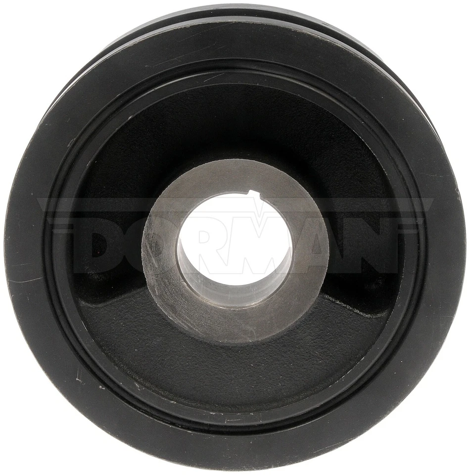 Engine Harmonic Balancer Fits 2011-2016 GMC Sierra 3500 HD 6.6L V8 Dorman - Image 4 of 4