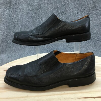 Sandro Moscolini Men\'s Black Leather Loafers 12 Sandrino Sandro Moscoloni Horsebit Loafers Sorrento Black  main image 2