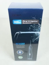 COSLUS Water Dental Flosser Teeth Pick: Portable Cordless Oral Irrigator 300ML