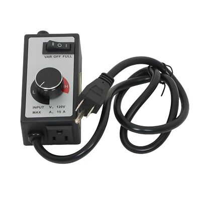 AC 120V Replacement for Router Fan Variable Speed Controller Electric Motor R...