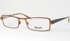 KANSAI YAMAMOTO KY-3084 2 Bronze RARE UNIQUE EYEGLASSES FRAME 52-19-139mm Japan