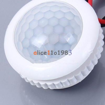 220V 50HZ PIR Induction Light Control Ceiling Lamp Body Infrared Switch