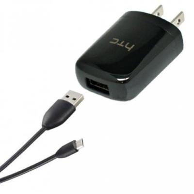 ORIGINAL HTC HOME CHARGER TRAVEL WALL AC POWER ADAPTER USB CABLE CORD WIRE OEM