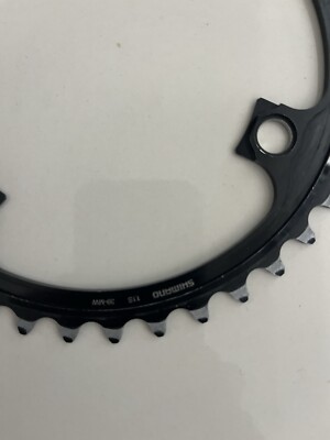 Shimano Dura-Ace FC-R9100 53-39 MW 110mm 11s Double Chainrings