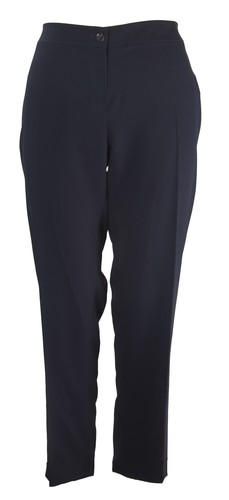 Mujer Marina Rinaldi Pantalón de mezcla de algodón Beige claro | Pantalones  · MrsGreenGER