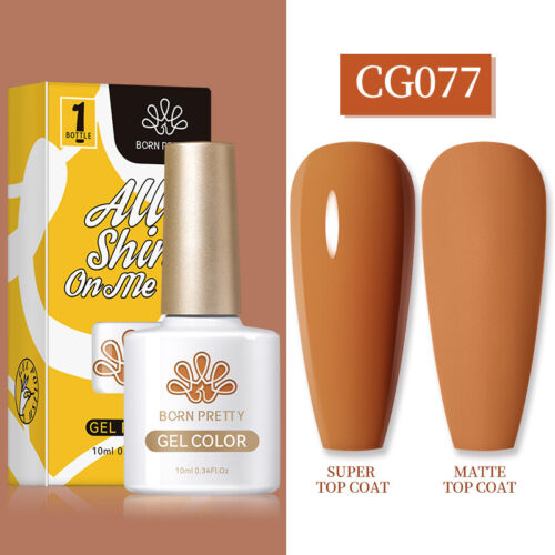 BORN PRETTY Gel Esmalte de uñas Barniz de uñas Remojar UV LED Gel Vendedor del Reino Unido - Imagen 168 de 273