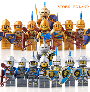 lego blue lion knights