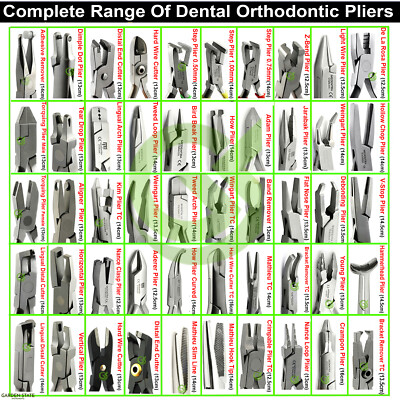 #ad Range of Dental Pliers Orthodontic Detailing Plier Braces Archwire Bending Plier $774.99